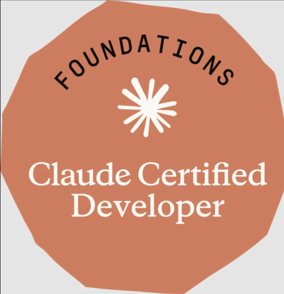 Claude Certified Developer - Foundations